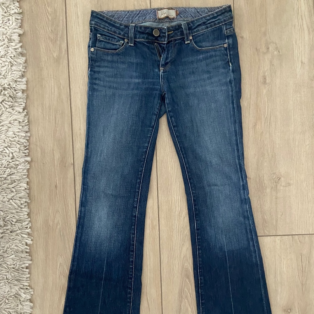 Paige Denim Laurel Canyon Low Rise Flare